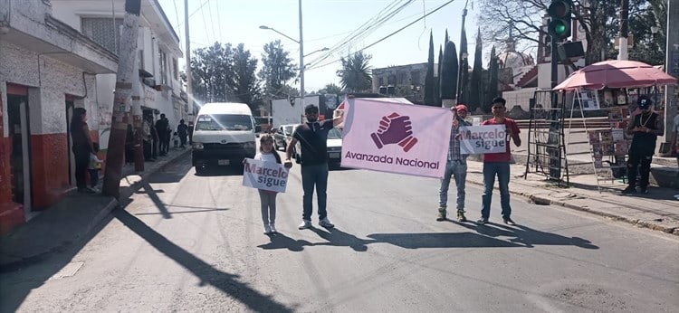 Inicia avanzada nacional brigadas de apoyo a Marcelo Ebrard en CDMX