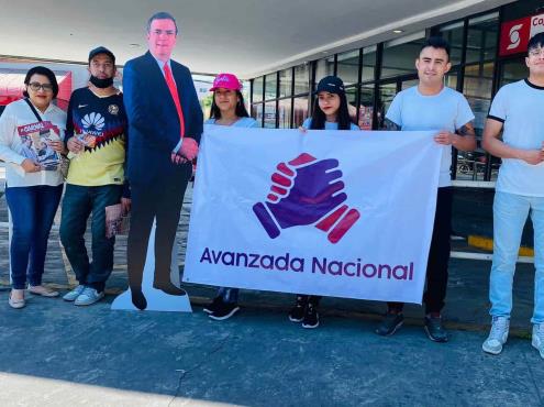 Inicia avanzada nacional brigadas de apoyo a Marcelo Ebrard en CDMX