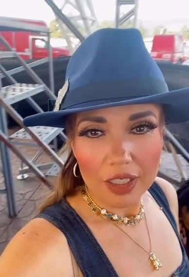 Cantante Heidy Infante sufre agresión sexual en escenario de Iztapalapa