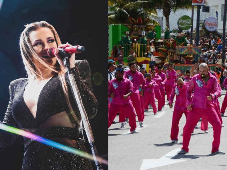 María José anuncia concierto en la misma fecha del Carnaval de Veracruz 2023