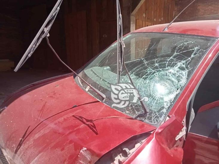 Auto se queda sin frenos en El Campanario de Nogales y mata a adulto mayor