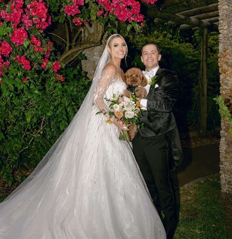 ¡Mamarre y mujer! Guaynaa y Lele Pons se casaron en Miami