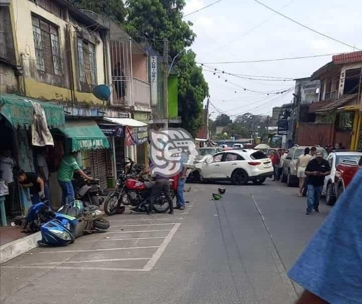 ¡Ataque a balazos en Tezonapa! Asesinan a ex diputado e hijo de siete años; esposa y cuñada están graves