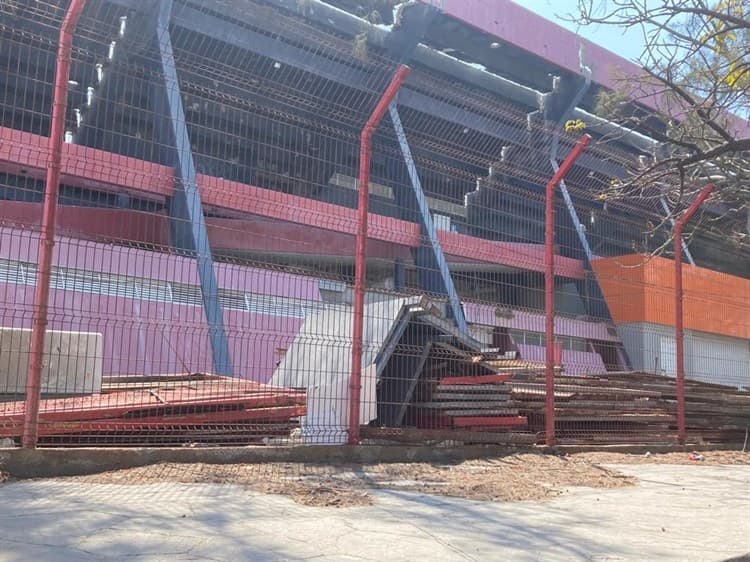 Escuelas y canchas de Veracruz tendrán un pedacito del estadio “Pirata” Fuente
