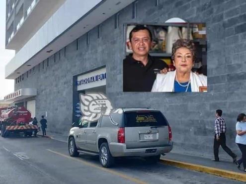 ¡Sigue la tragedia! Muere Amelia García, madre del exdiputado Alexis Sánchez García, en el funeral de su hijo y nieto (+Video)
