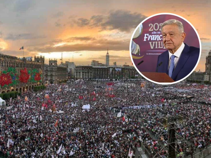 Llama AMLO a celebrar en el Zócalo la Expropiación Petrolera