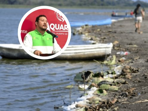 Invertirán 60 millones de pesos en rescate de laguna San Julián, en Veracruz