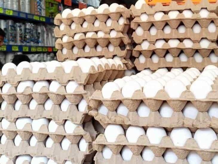 ¡Baja el huevo! Cono se vende a 58 pesos en mercado de Veracruz