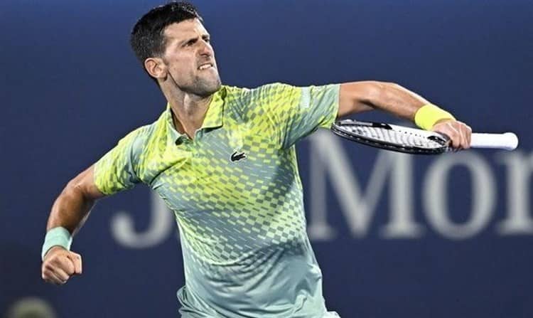 Llega Novak Djokovic a 379 semanas como el mejor del tenis