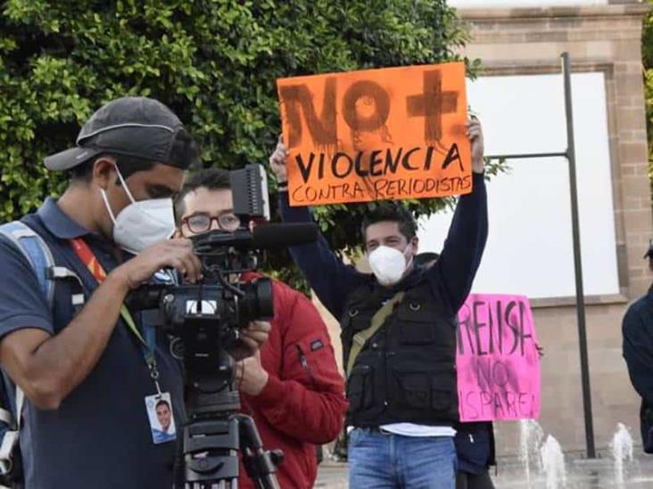 Hieren a reportero policías estatales en Acayucan