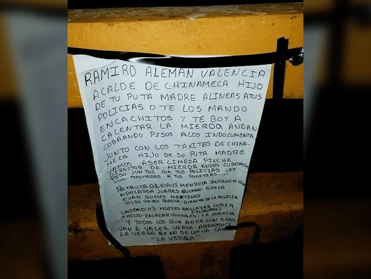 En Chinameca ya estaban advertidos sobre vínculos de Tolín Reyes con el crimen