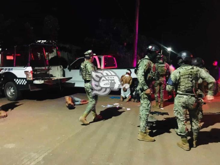 Semar se habría topado a secuestradores en Mecayapan y repelieron agresión