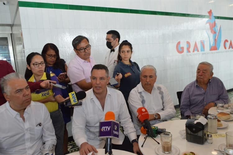 Empresarios de Veracruz confían en aspiraciones de Alejandro Murat para el 2024 (+Video)