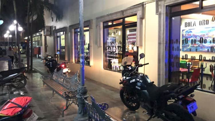 Se registra asalto violento a una cafetería del centro de Veracruz(+Video)