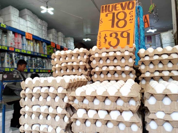 Cono de huevo podría costar 50 pesos en Veracruz; ¡Se les está pudriendo!