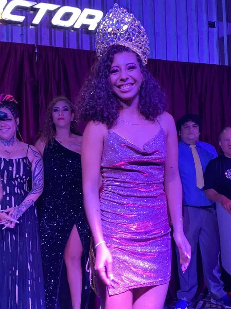 ¡Sale victoriosa! Edith Aguirre se corona como Miss Colonia 2023