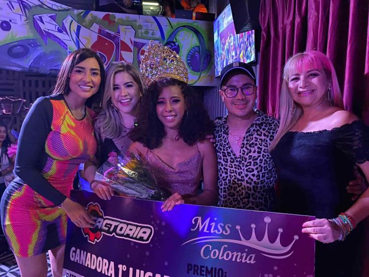 Edith Aguirre se corona como Miss Colonia 2023