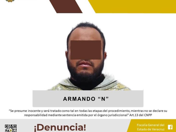 Vinculan a proceso a presunto feminicida en Tuxpan