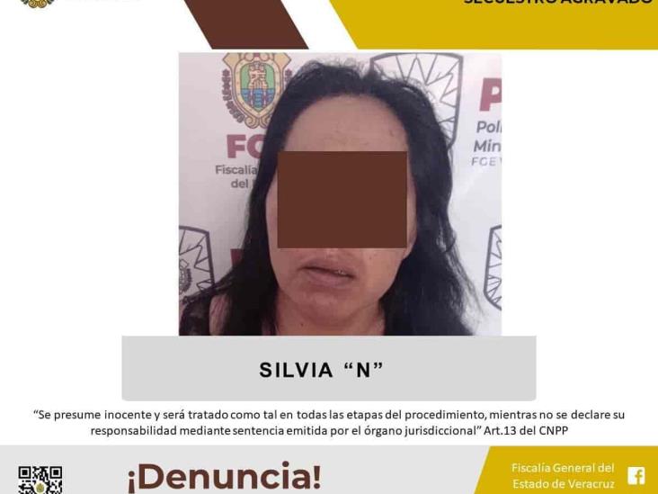 Dan prisión preventiva a presunta secuestradora en Pánuco