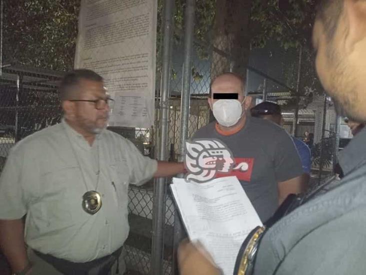Policía Ministerial vuelve a detener al cubano Yordel N, cuando salía de Pacho Viejo