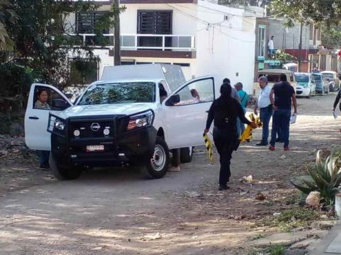 Hombre fue hallado sin vida en vía pública en colonia Carolino Anaya, en Xalapa