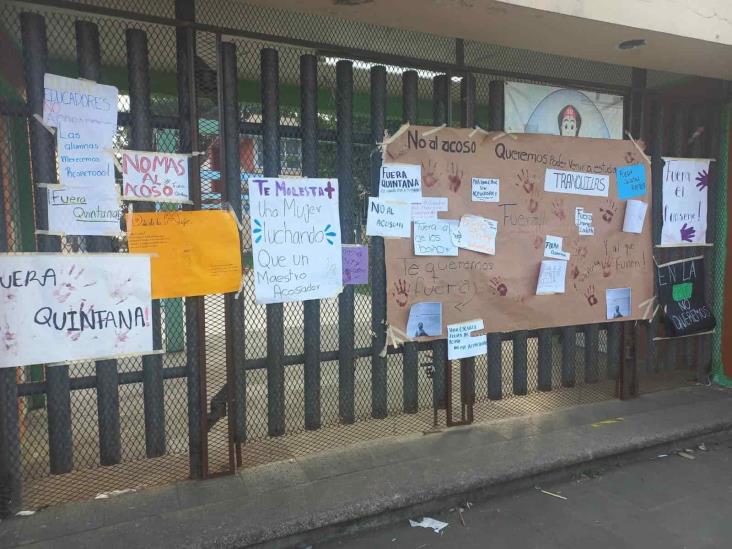 Alumnas de la ESBAO denuncian acoso sexual por parte de un maestro y un conserje