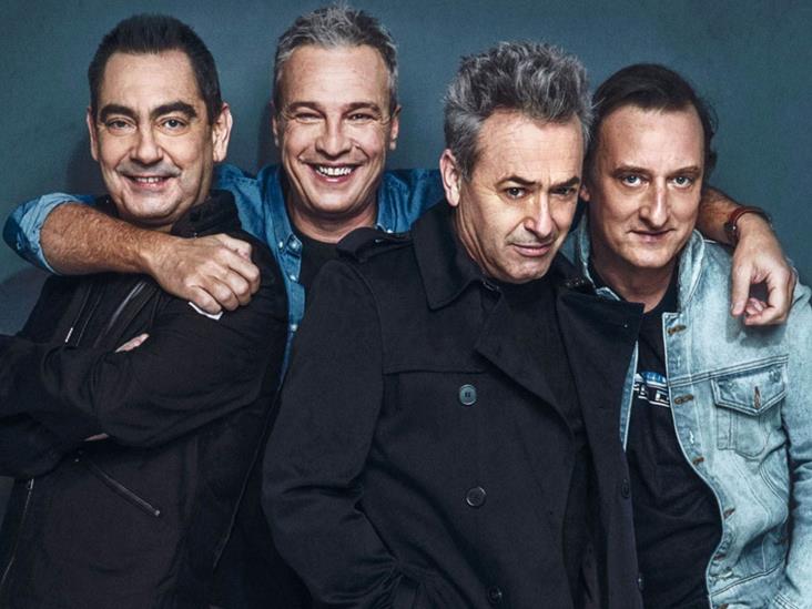 Celebra Hombres G en México 40 años y seguimos empezando