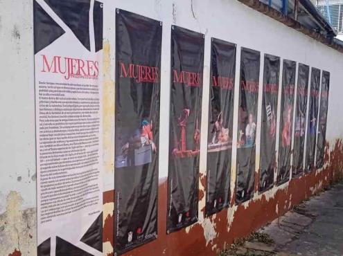 Mujeres en Veracruz, exposición fotográfica itinerante en Xalapa