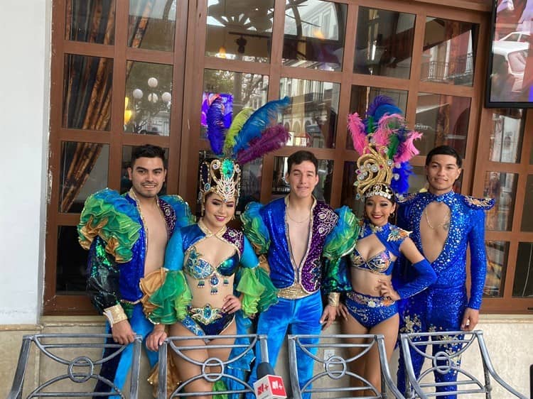 Carnaval de Veracruz debe dignificarse: aspirante a rey “El Muñeco” (+Video)