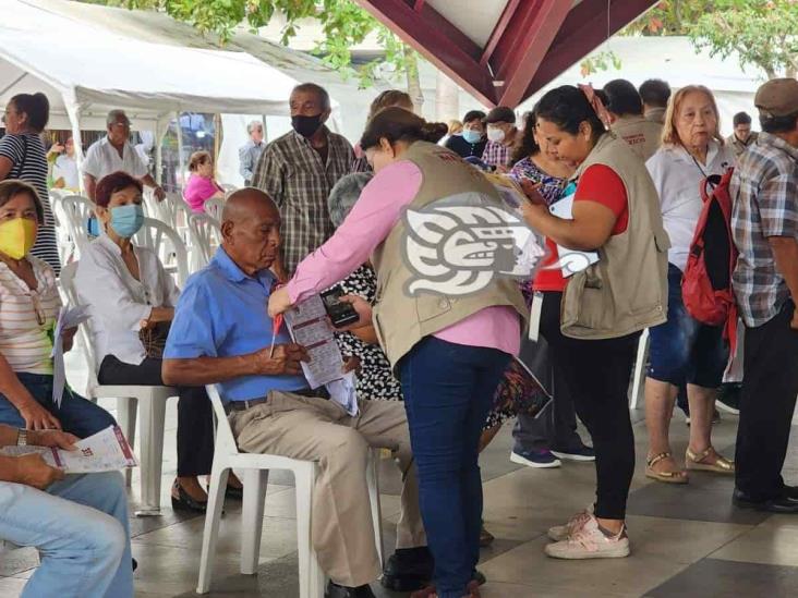 Pago de pensiones del Bienestar y cambios de tarjeta serán simultáneos en Veracruz