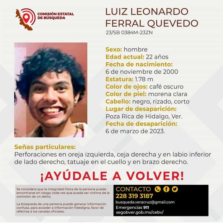 Buscan a dos hermanos desaparecidos en Poza Rica