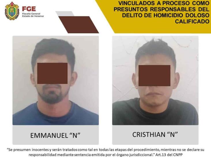 Dejan en prisión preventiva a presuntos homicidas