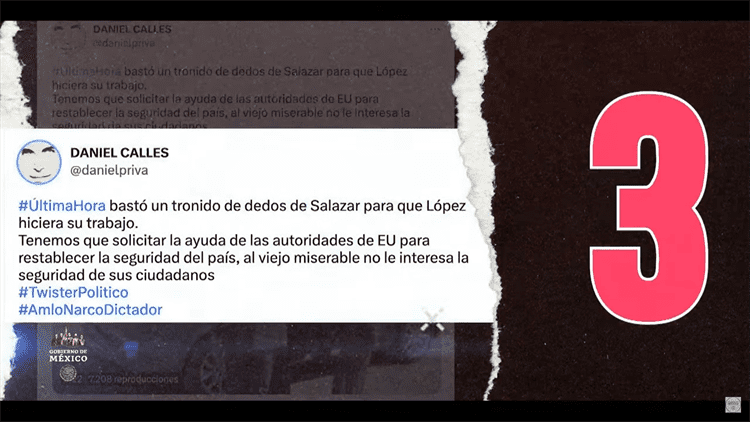 Estadounidenses secuestrados no fueron confundidos con narcos, afirma García Vilchis