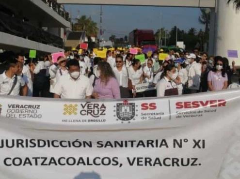 Al ritmo de batucada, conmemoran Día de la Mujer en Jurisdicción 11 en Coatzacoalcos (+Video)