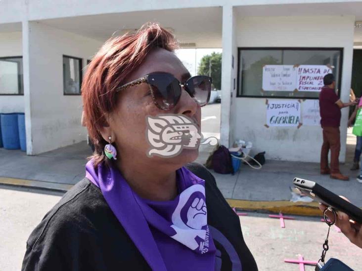 Protesta Marea Verde Altas Montañas en Fiscalía de Orizaba; exige justicia para víctimas de feminicidio (+Video)