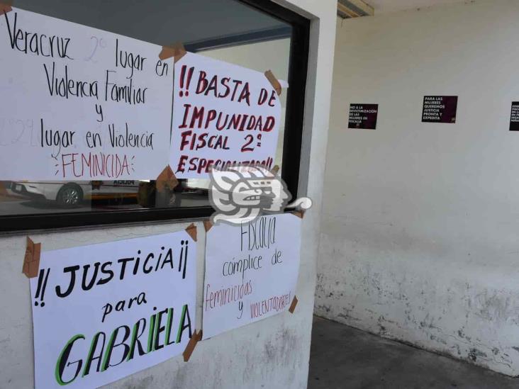 Protesta Marea Verde Altas Montañas en Fiscalía de Orizaba; exige justicia para víctimas de feminicidio (+Video)