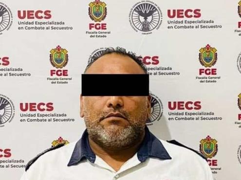 En Acayucan, detiene UECS a presunto secuestrador de Puebla tras 12 años prófugo