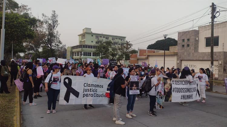 Mujeres hicieron cimbrar Veracruz; ¡Exigen un alto a la violencia!(+Video)