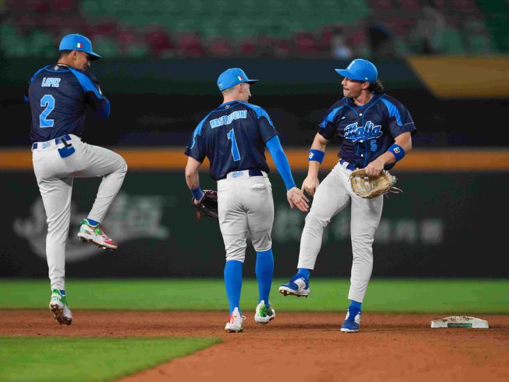 Debuta Italia en el Clásico Mundial venciendo a Cuba en extrainnings