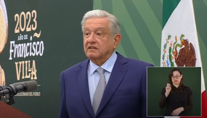 Rechaza AMLO iniciativa para que intervengan en México fuerzas armadas estadounidenses