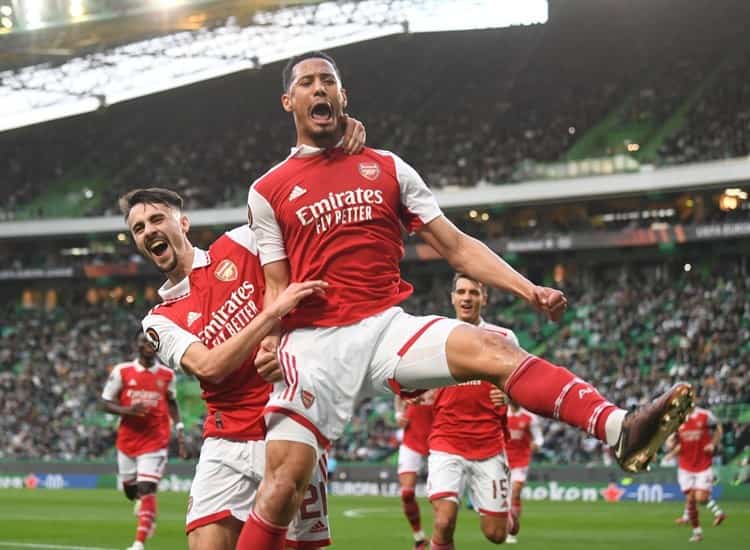 Empate intenso entre Arsenal y Sporting en Lisboa