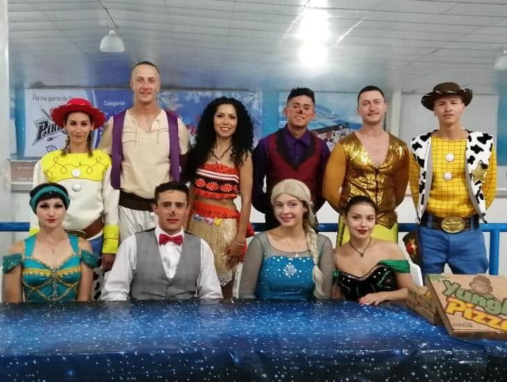 El show ‘Mundos mágicos’ de Royal on Ice inicia temporada en Veracruz este 10 de marzo 
