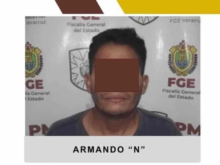 Libre, sujeto detenido con vehículo robado en San Andrés Tuxtla