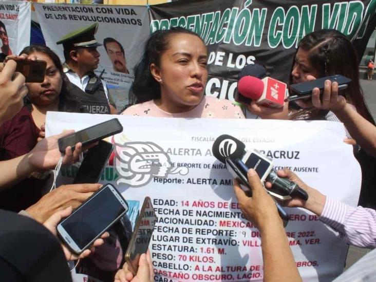 Revelan línea de investigación sobre desaparición de Fátima en Xalapa; se la llevaron a la fuerza