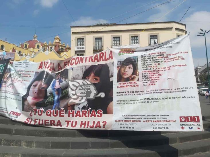 Revelan línea de investigación sobre desaparición de Fátima en Xalapa; se la llevaron a la fuerza