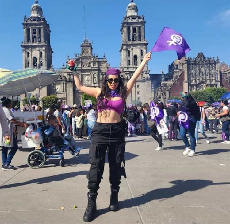 Influencers que alzaron la voz durante la marcha del 8M: desde YosStop hasta Tania Rincón