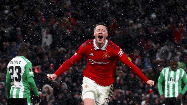 Aplasta Manchester United al Betis en Europa League