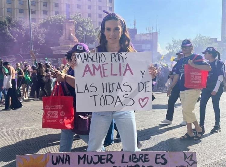 Influencers que alzaron la voz durante la marcha del 8M: desde YosStop hasta Tania Rincón