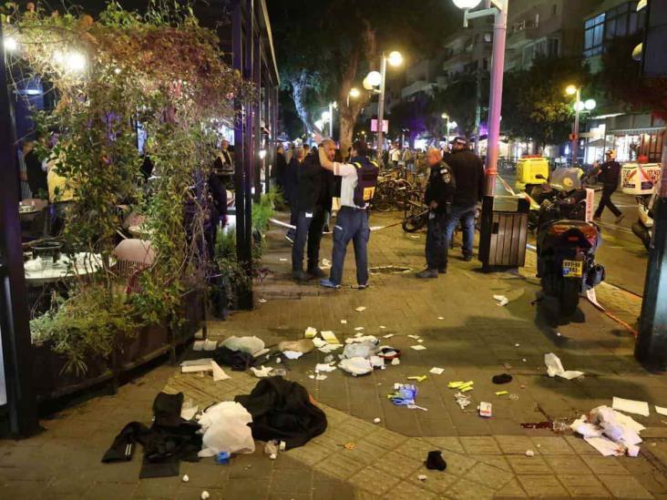 Ataque en calles de Tel Aviv; un muerto y 2 heridos