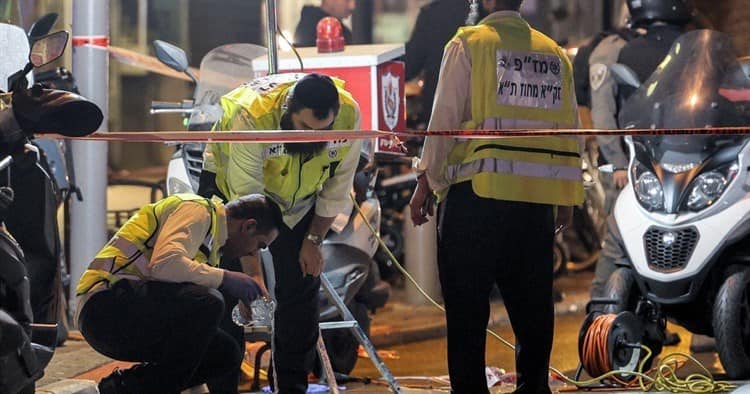 Ataque en calles de Tel Aviv; un muerto y 2 heridos